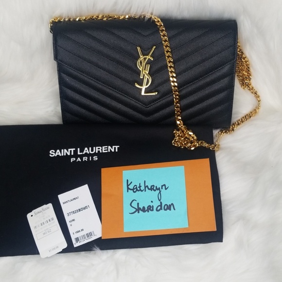 ysl nero bag